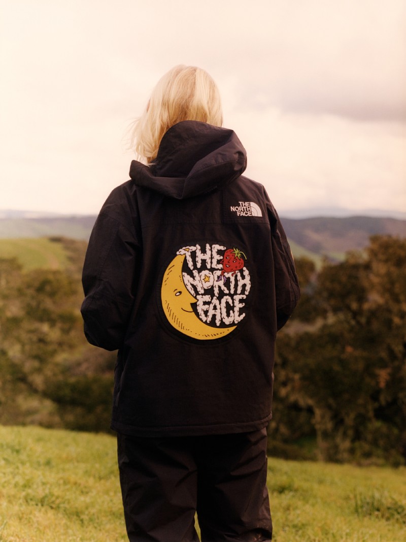 Esta colaboración de TNF se hizo para disfrutar el campo