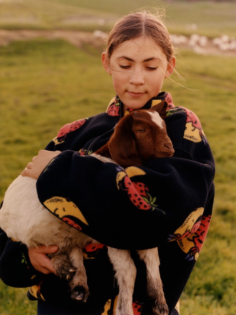 Esta colaboración de TNF se hizo para disfrutar el campo