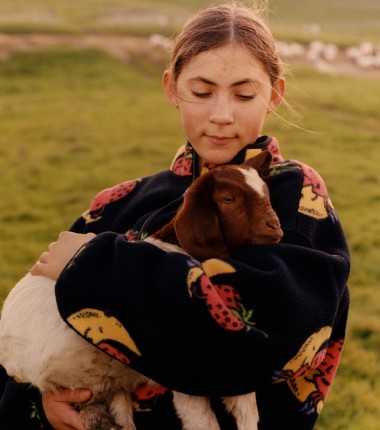 Esta colaboración de TNF se hizo para disfrutar el campo