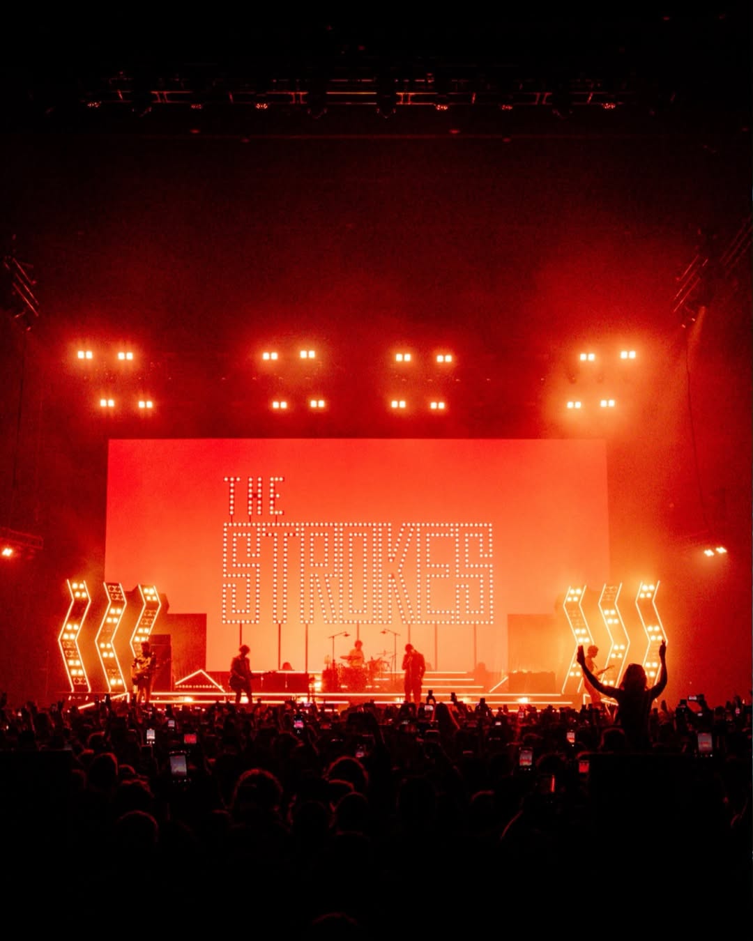 The Strokes anuncian disco y un único concierto en España