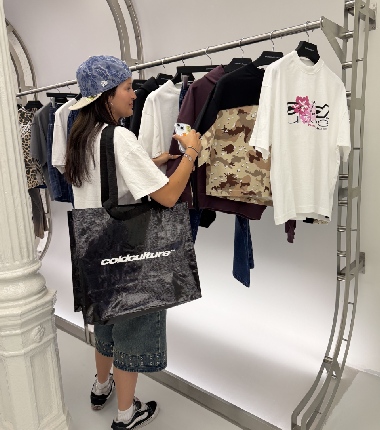 La nueva tienda de Cold Culture, un máster del streetwear