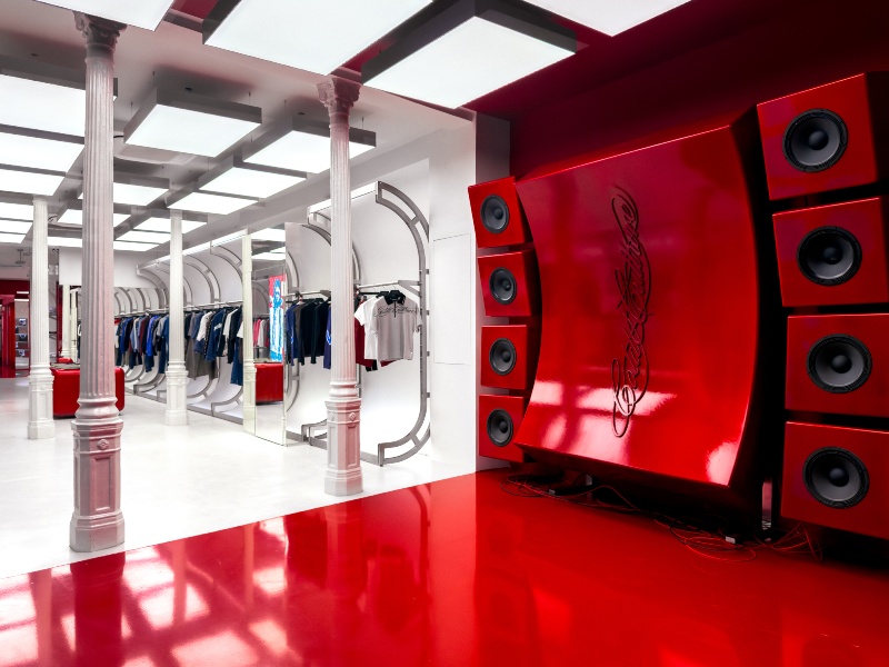 La nueva tienda de Cold Culture, un máster del streetwear