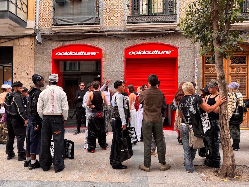 La nueva tienda de Cold Culture, un máster del streetwear