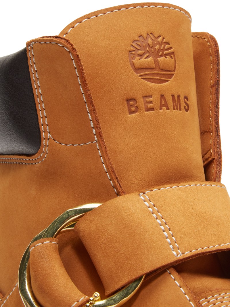 Beams celebra 50 años de legado utilitario con Timberland