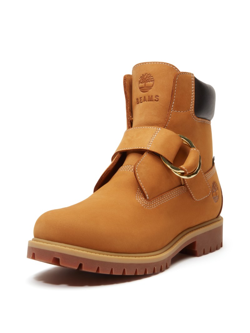 Beams celebra 50 años de legado utilitario con Timberland