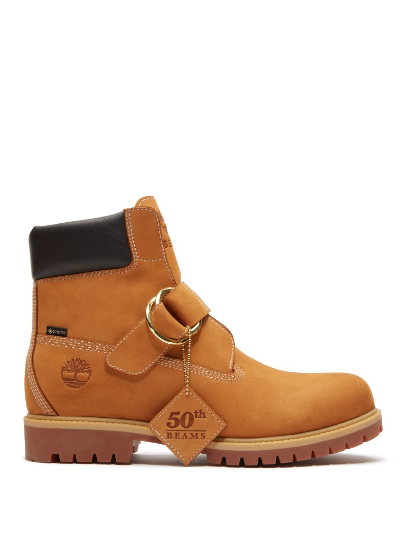 Beams celebra 50 años de legado utilitario con Timberland