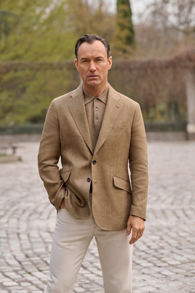 Tienes que aprender a llevar traje como Jude Law