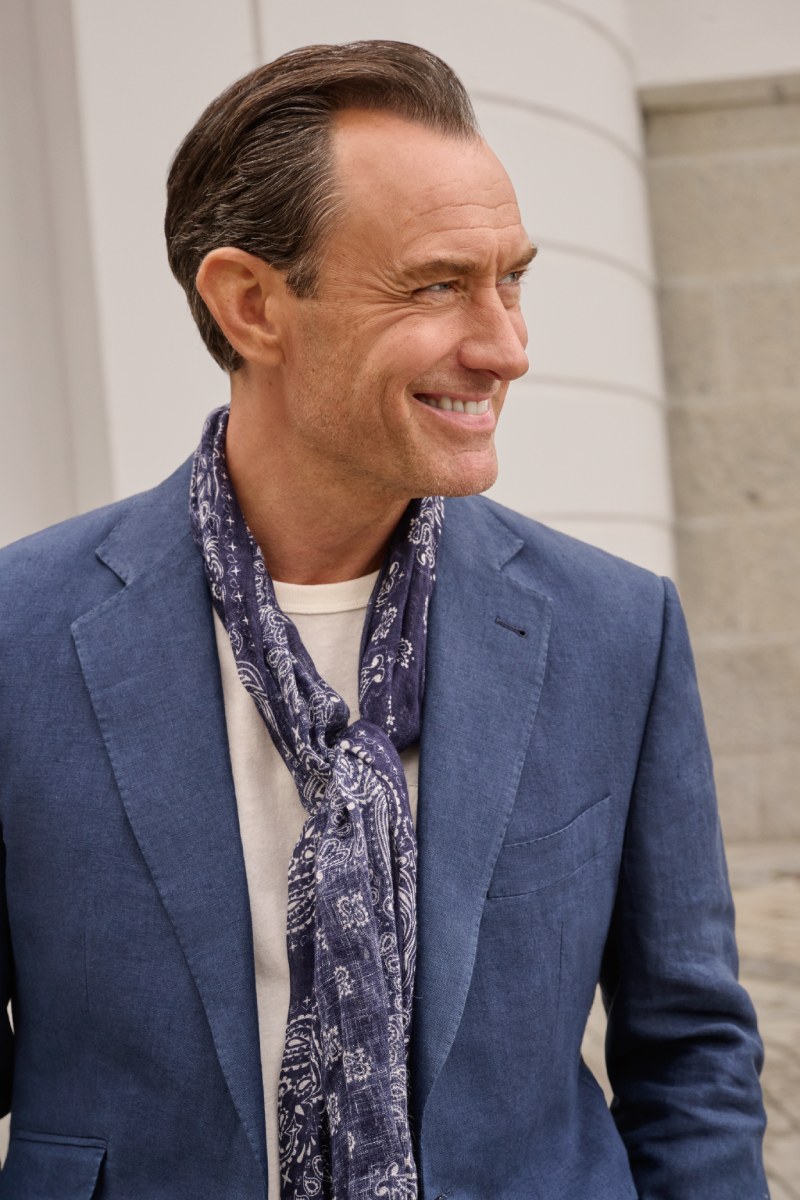 Tienes que aprender a llevar traje como Jude Law