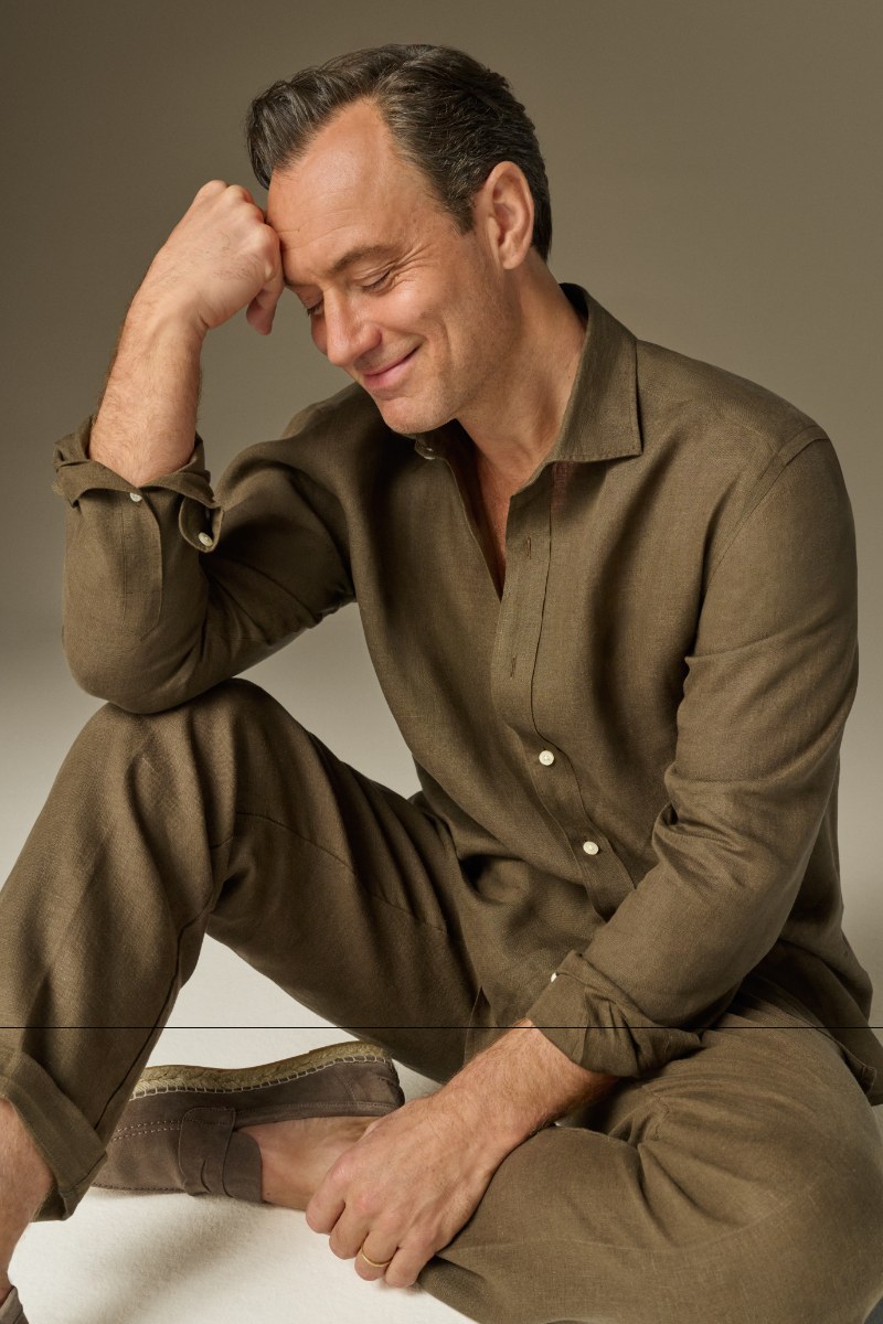 Tienes que aprender a llevar traje como Jude Law