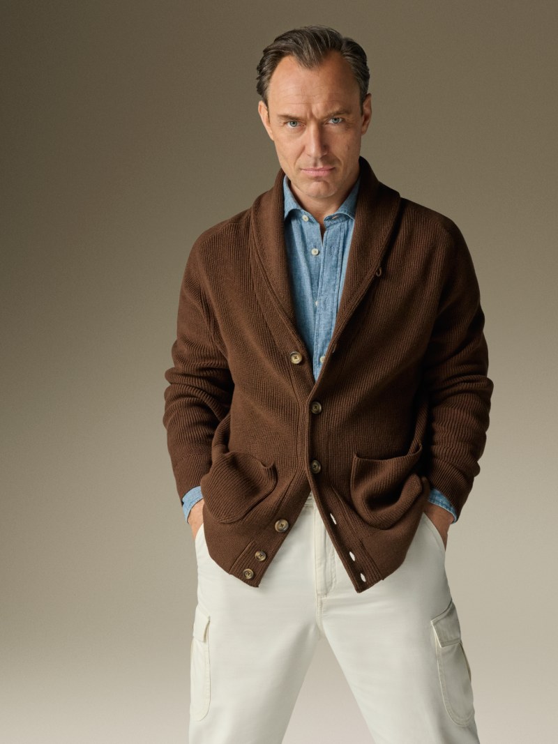 Tienes que aprender a llevar traje como Jude Law