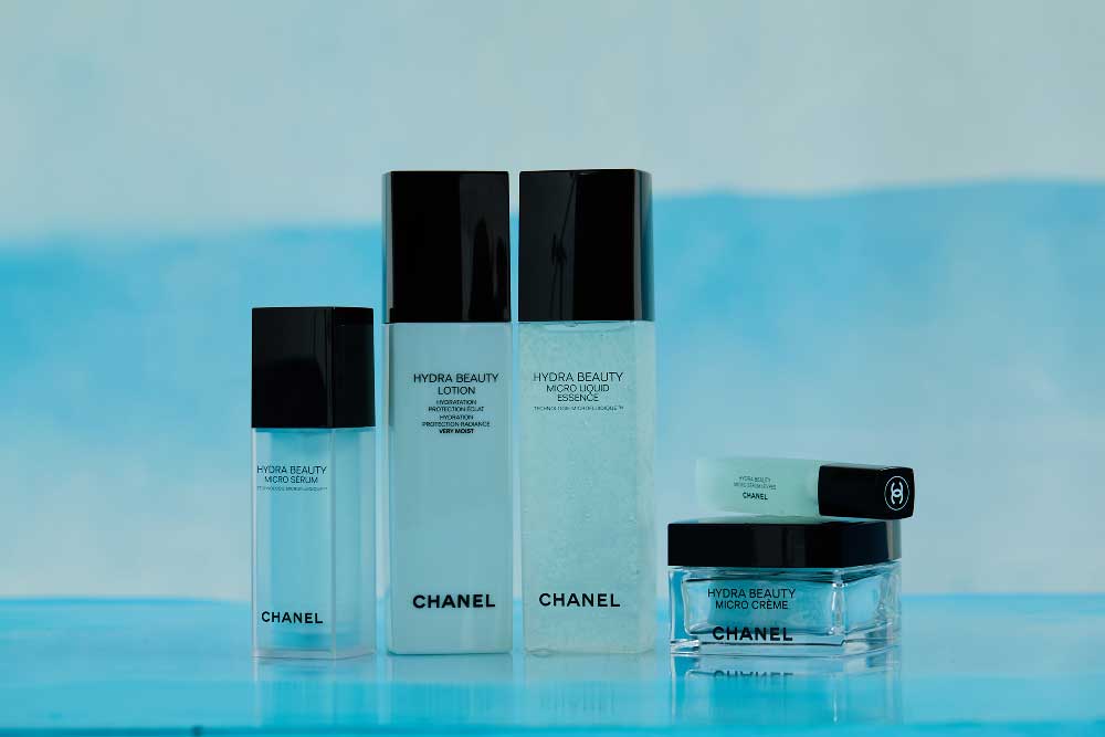 Rostros de alta costura: el secreto de Chanel Hydra Beauty