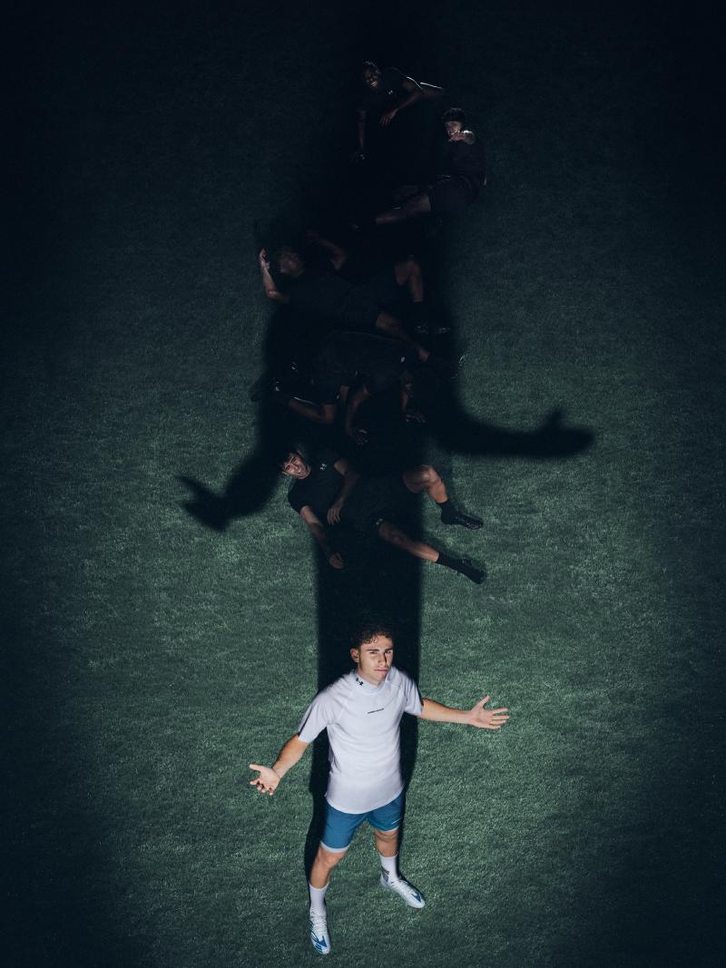 Fermín López estrena los tacos más top de Under Armour