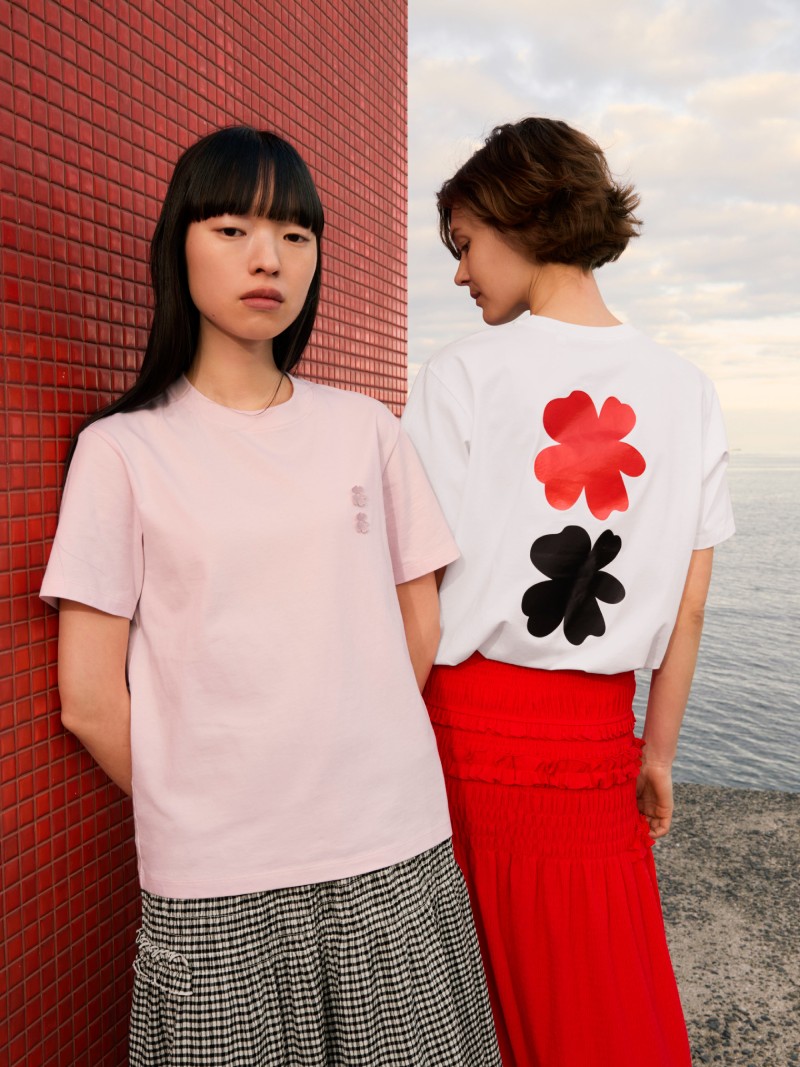 Uniqlo y Cecilie Bahnsen nos dan romanticismo cotidiano