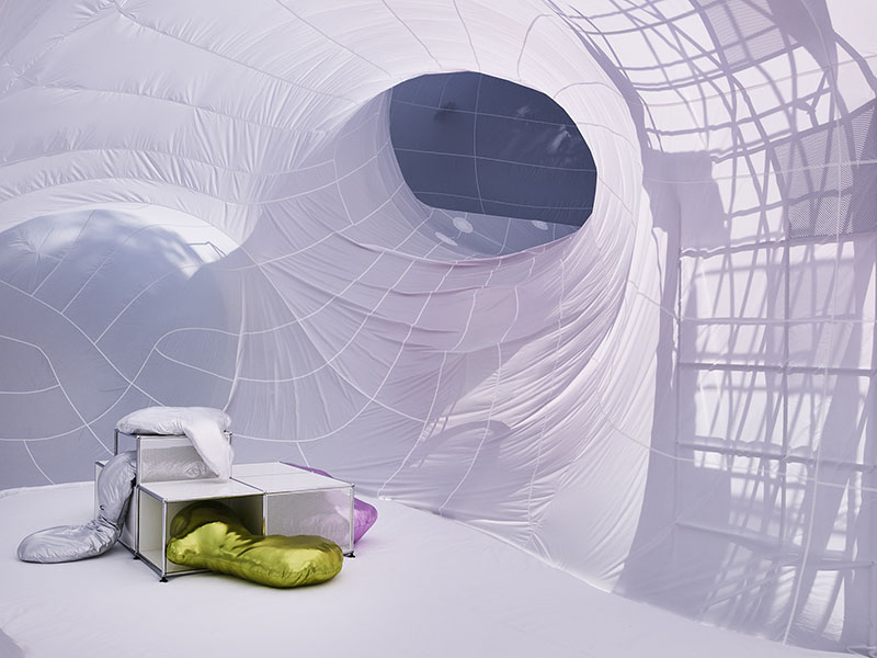 La muestra de USM, Snøhetta y Annabelle Schneider en Milán