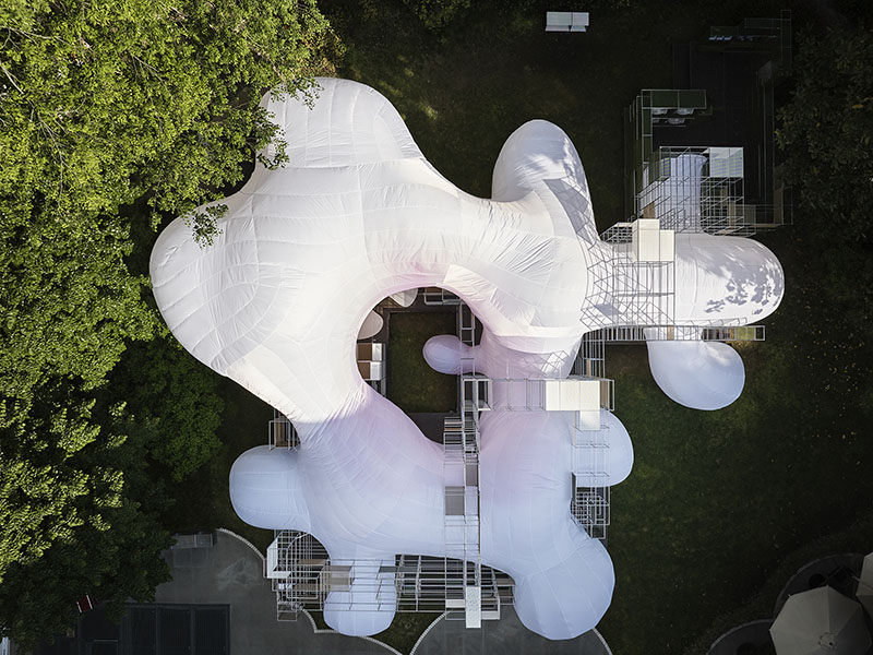 La muestra de USM, Snøhetta y Annabelle Schneider en Milán