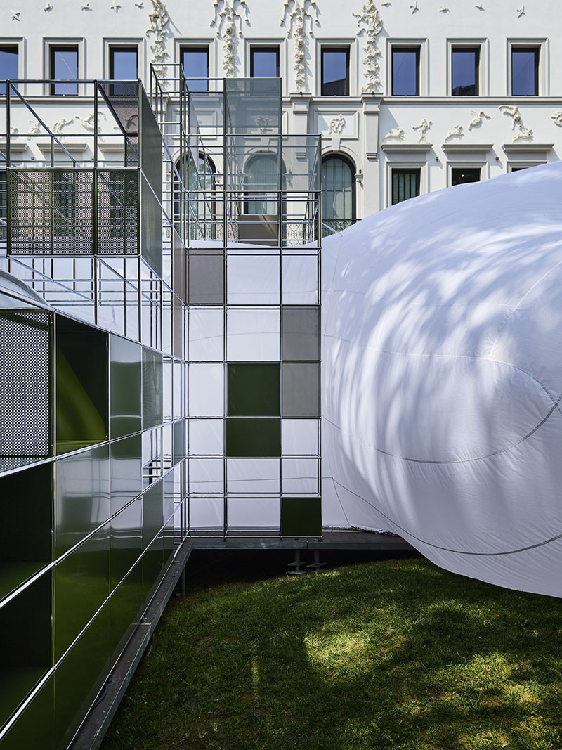 La muestra de USM, Snøhetta y Annabelle Schneider en Milán