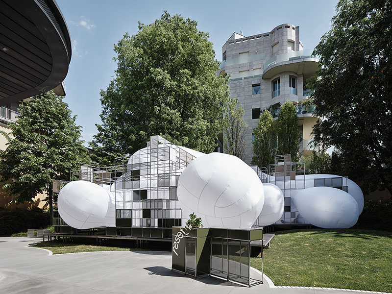 La muestra de USM, Snøhetta y Annabelle Schneider en Milán