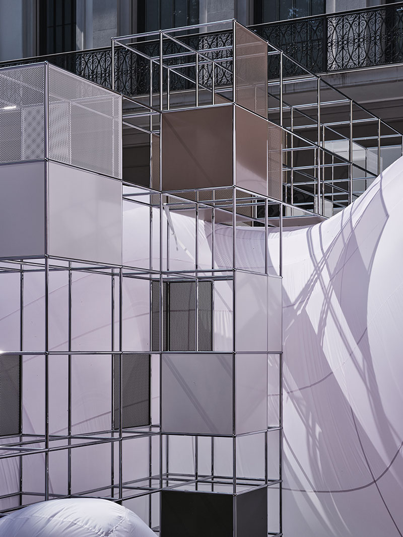 La muestra de USM, Snøhetta y Annabelle Schneider en Milán