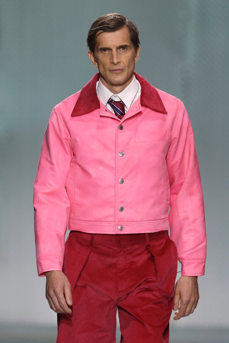 Víctor Von Schwarz en 080 Barcelona Fashion vuelve muy cute