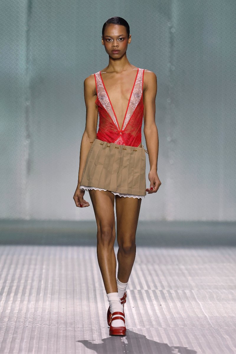 Víctor Von Schwarz en 080 Barcelona Fashion vuelve muy cute