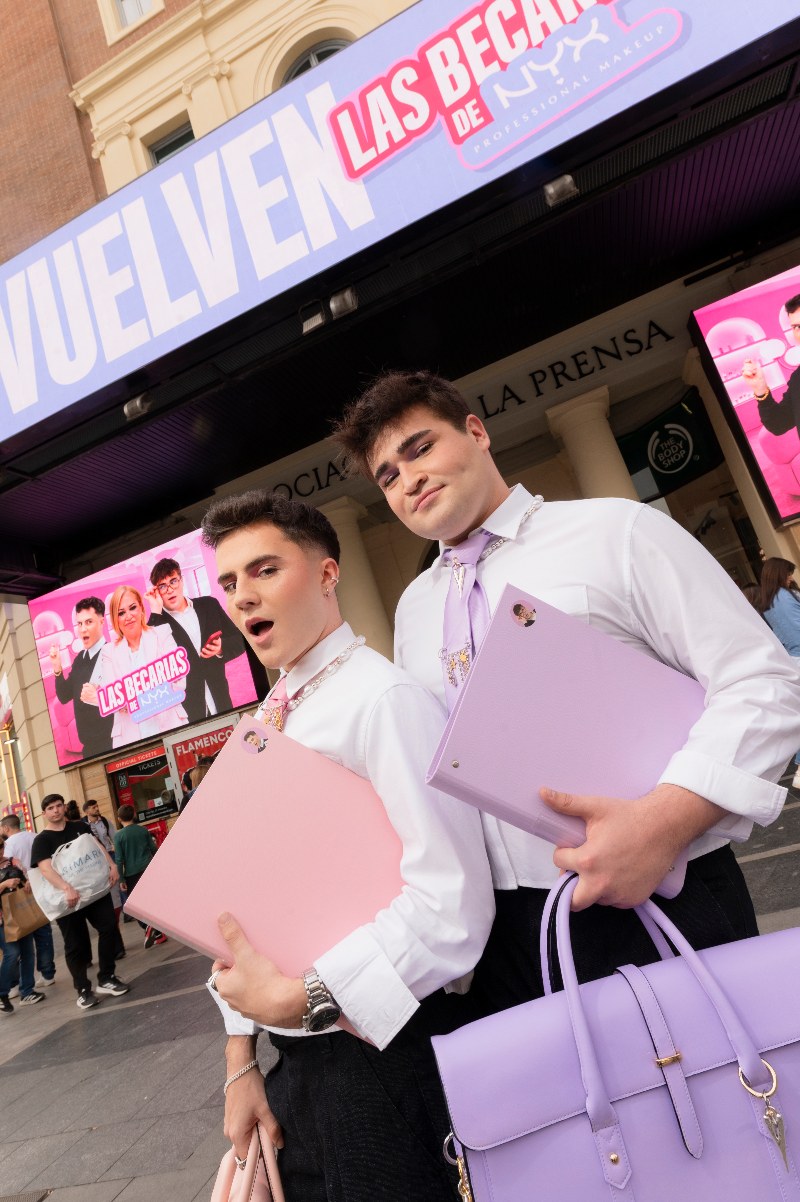 Las Becarias de NYX tienen nueva jefa beauty: Belén Esteban