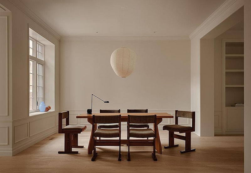 Vives St-Laurent renueva una casa sin romper con su origen