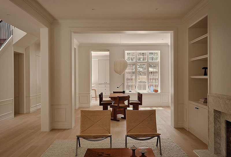 Vives St-Laurent renueva una casa sin romper con su origen