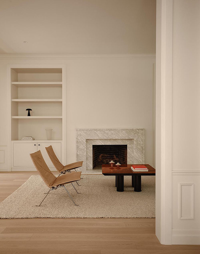 Vives St-Laurent renueva una casa sin romper con su origen