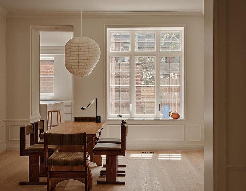 Vives St-Laurent renueva una casa sin romper con su origen