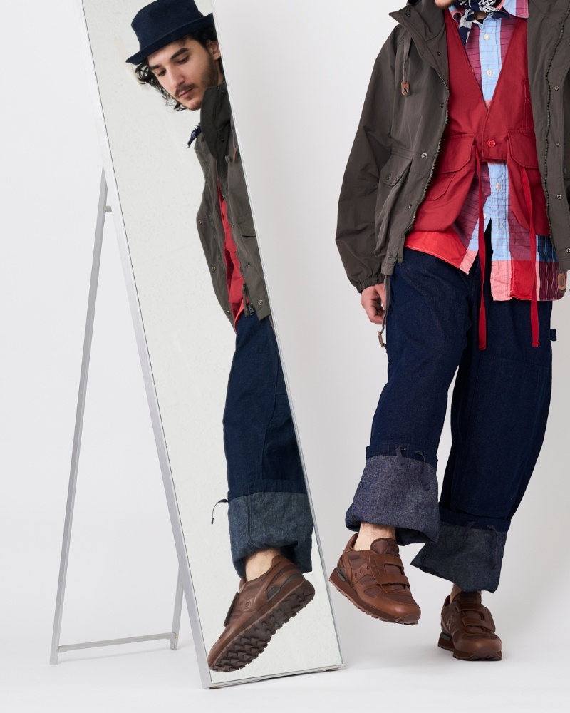 Velcro y diseño: el giro formal de Saucony y Engineered