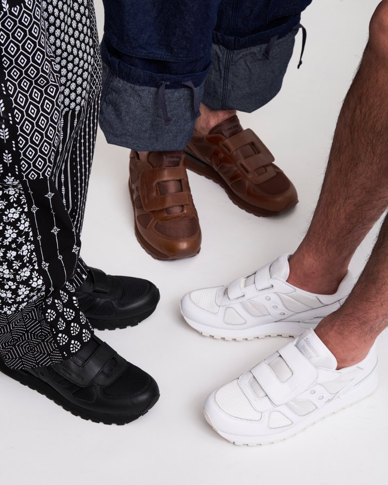 Velcro y diseño: el giro formal de Saucony y Engineered