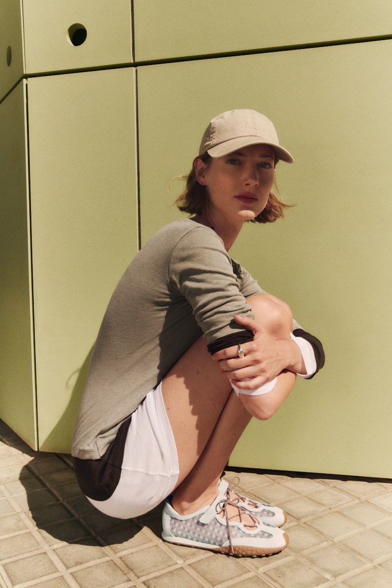 Hoff pinta zapatillas de verano con suaves cuadros vichy