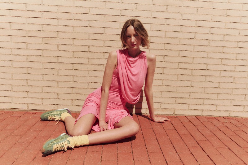 Hoff pinta zapatillas de verano con suaves cuadros vichy