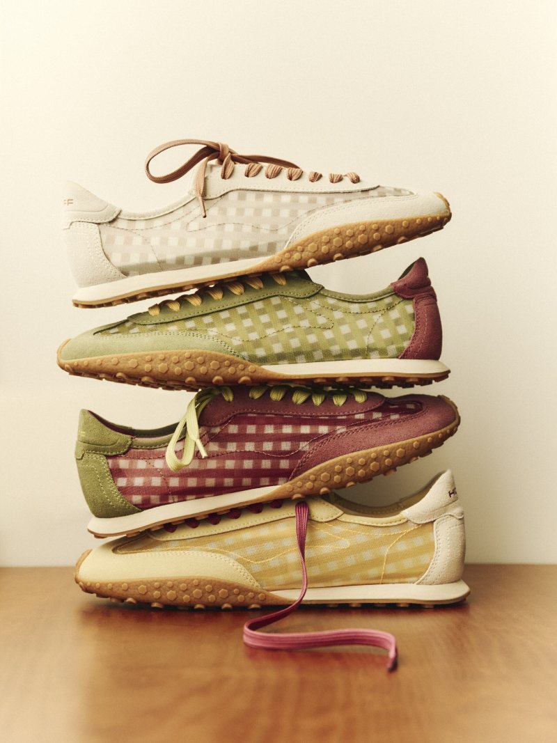 Hoff pinta zapatillas de verano con suaves cuadros vichy