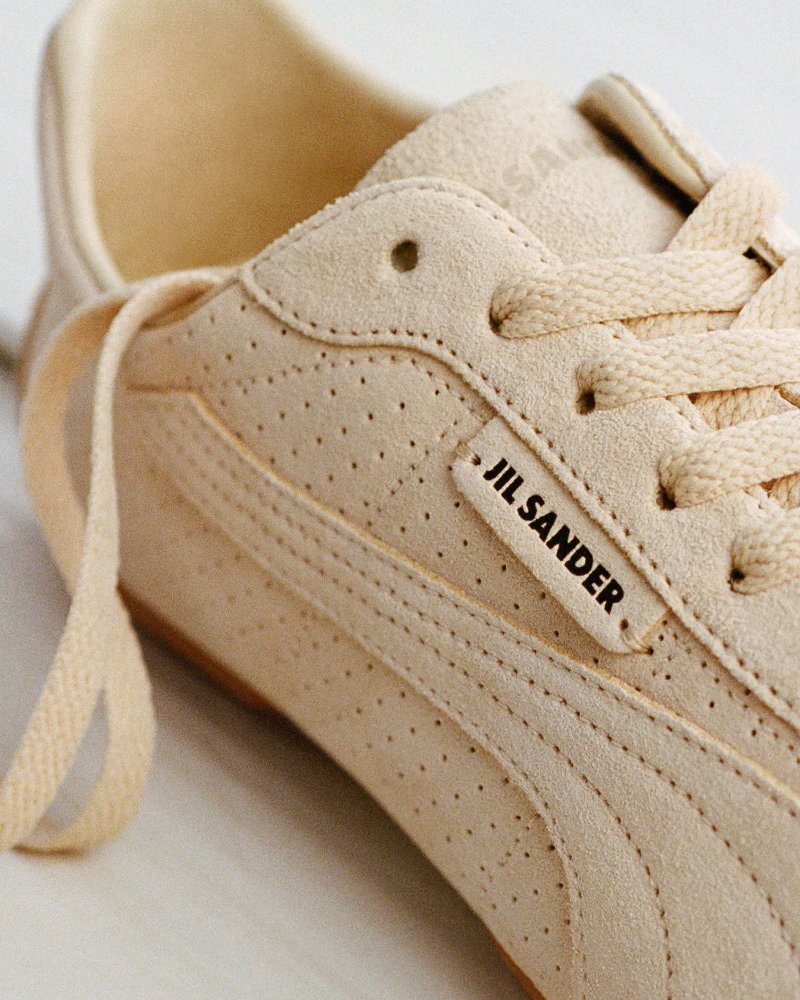 Puma y Jil Sander retoman sus zapatillas de perfil muy fino