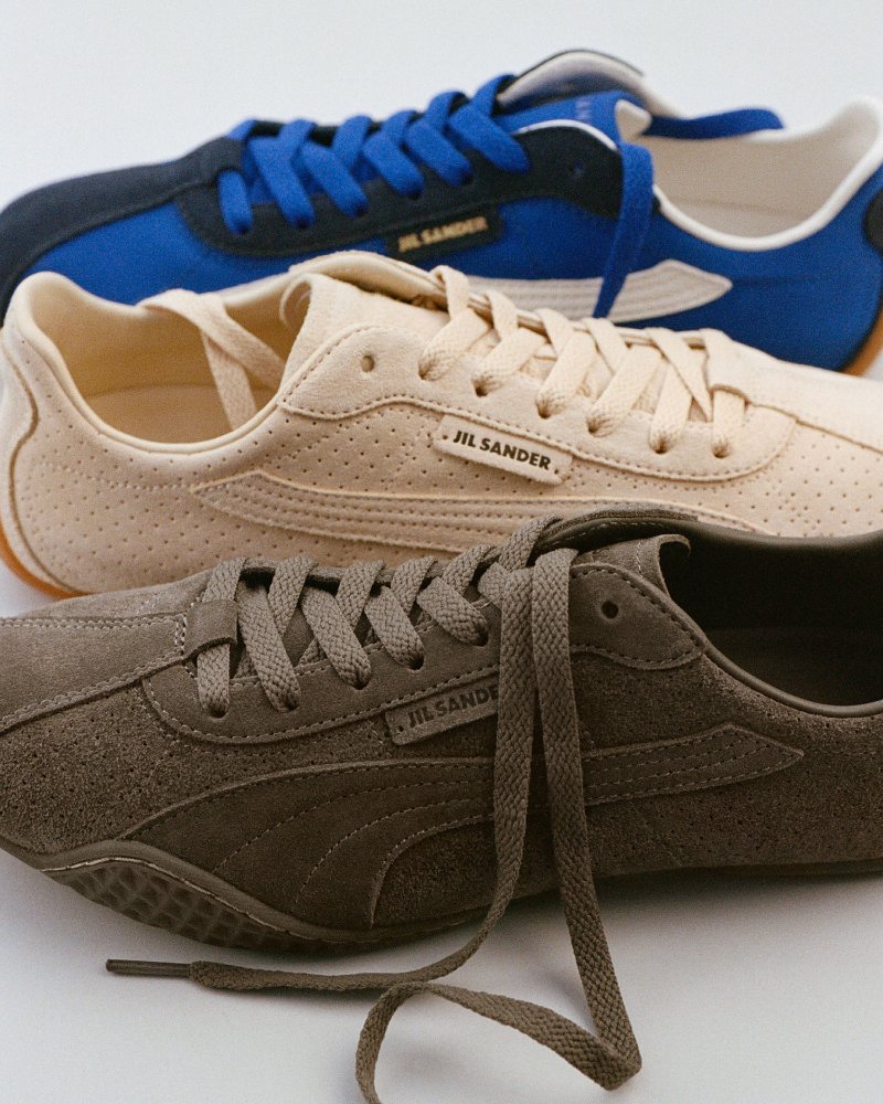 Puma y Jil Sander retoman sus zapatillas de perfil muy fino