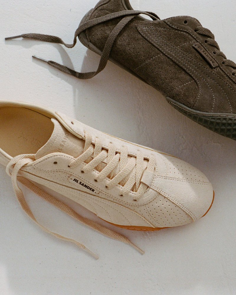 Puma y Jil Sander retoman sus zapatillas de perfil muy fino