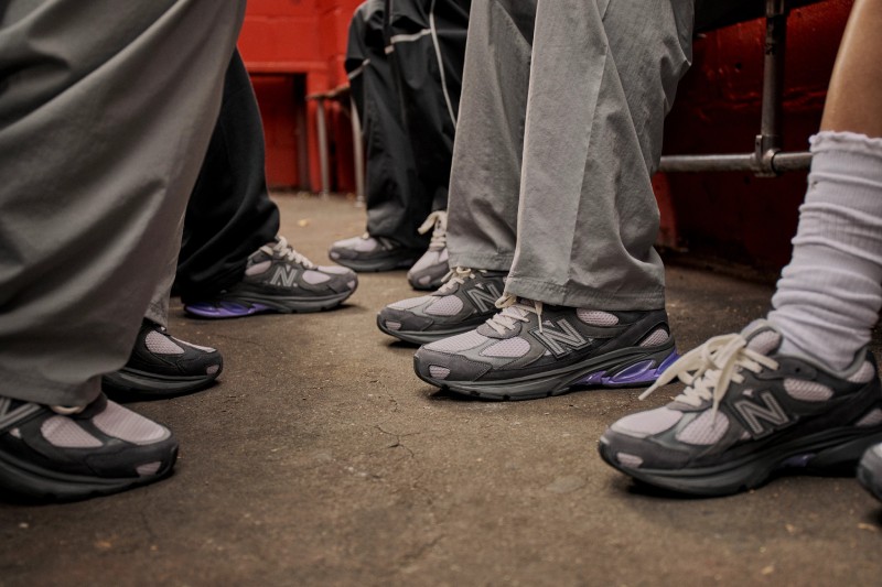 Queremos las New Balance que lleva Eladio Carrión