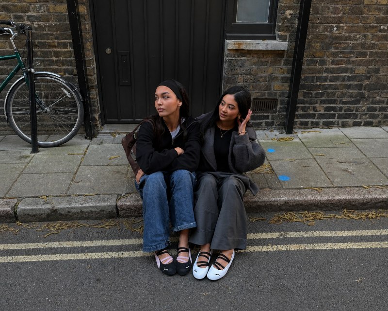 Ni Tabi ni slim: en JD, ficha solo bailarinas deportivas