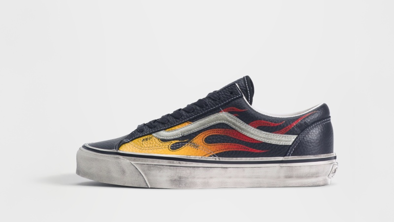 Vans sigue apostando por statement sneakers esta temporada