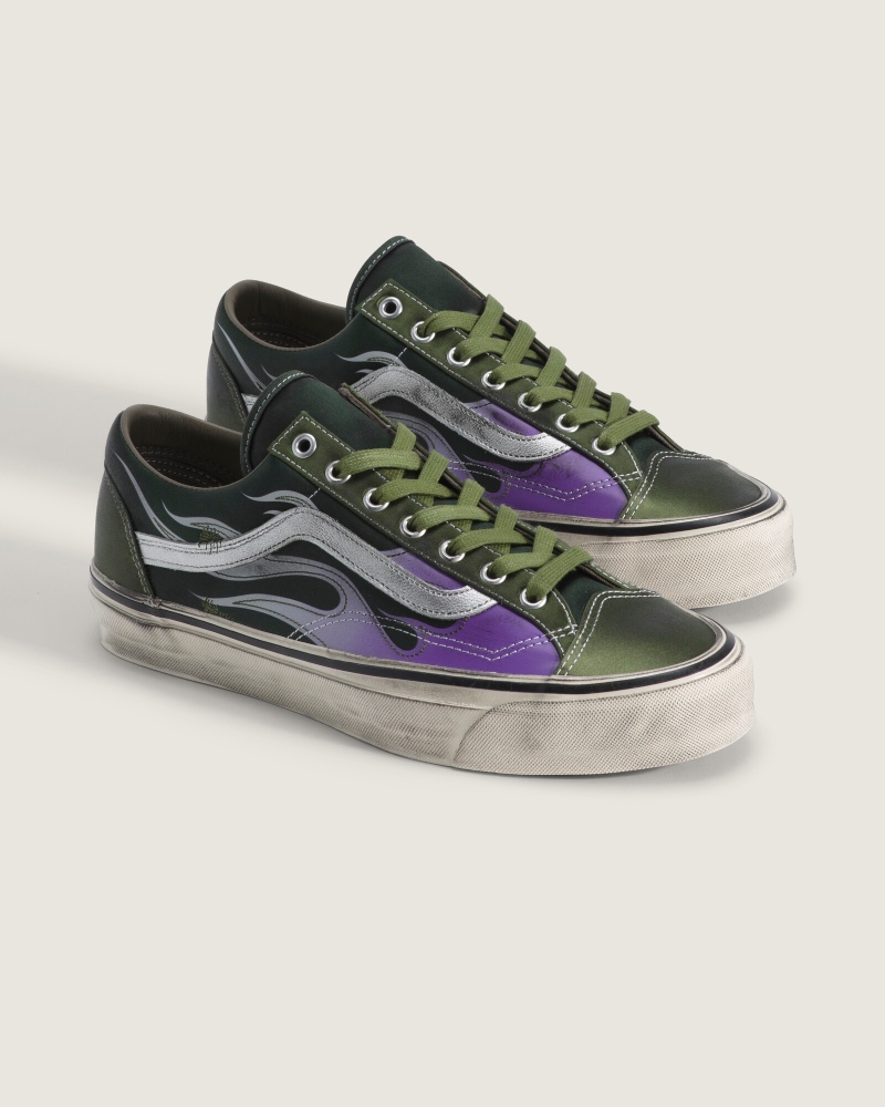 Vans sigue apostando por statement sneakers esta temporada