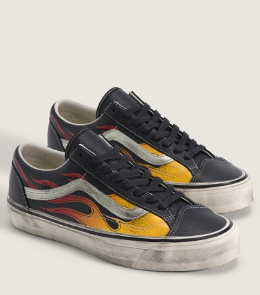 Vans sigue apostando por statement sneakers esta temporada
