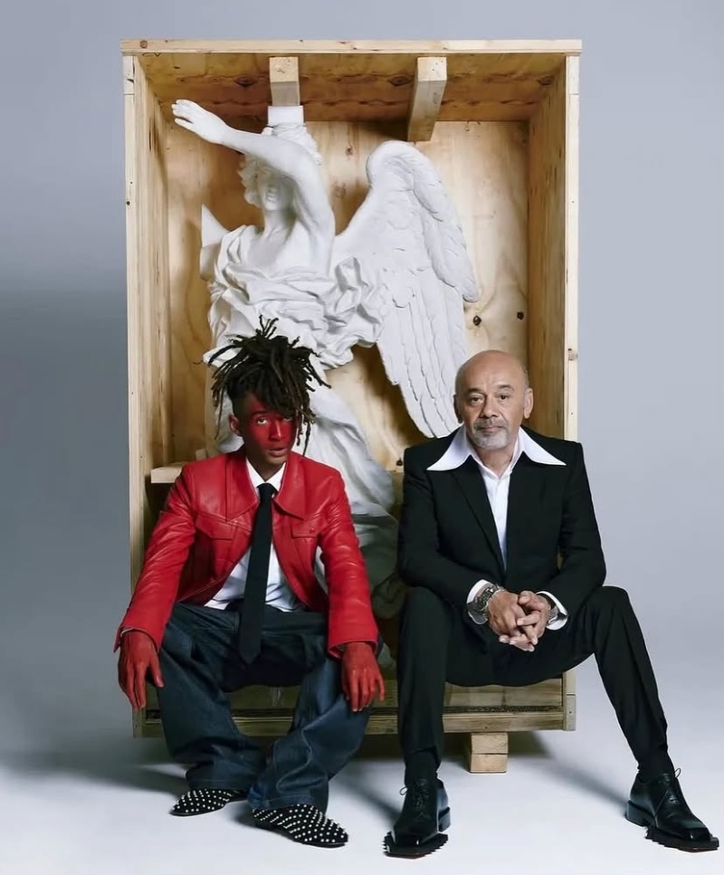 Christian Louboutin y Jaden Smith reinventan un otoño nuevo