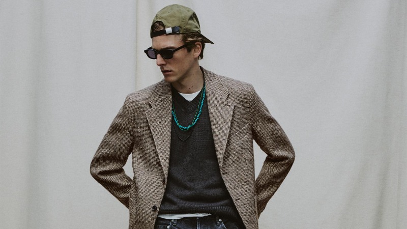 Zara y Aaron Levine vuelven con más menswear urbano