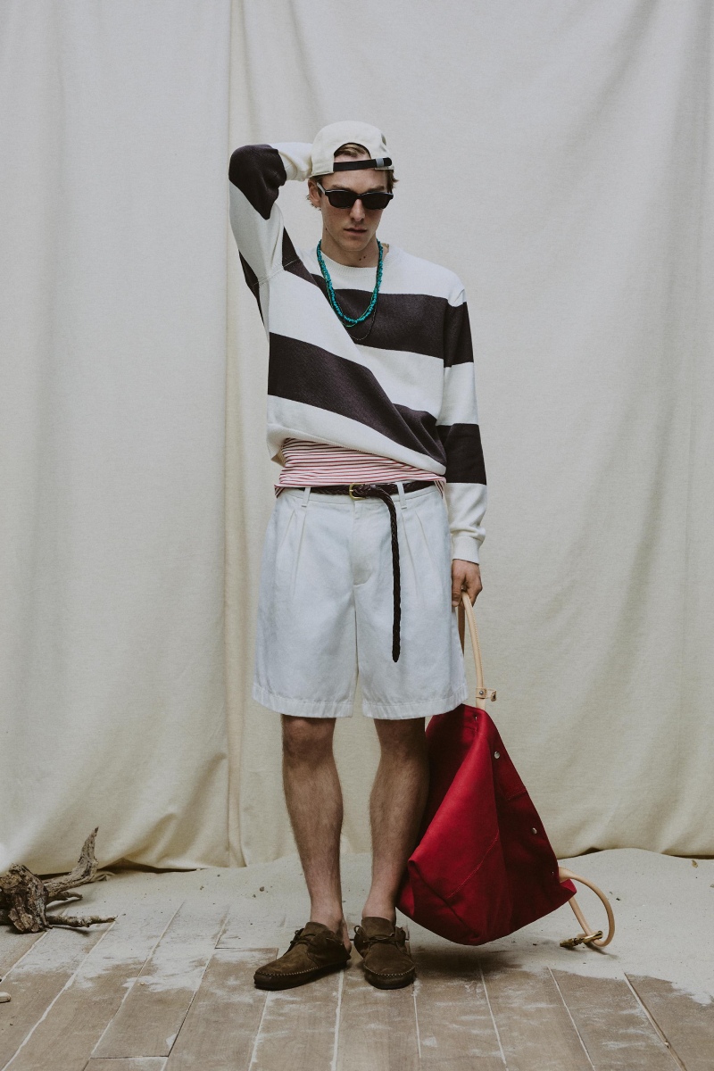 Zara y Aaron Levine vuelven con más menswear urbano