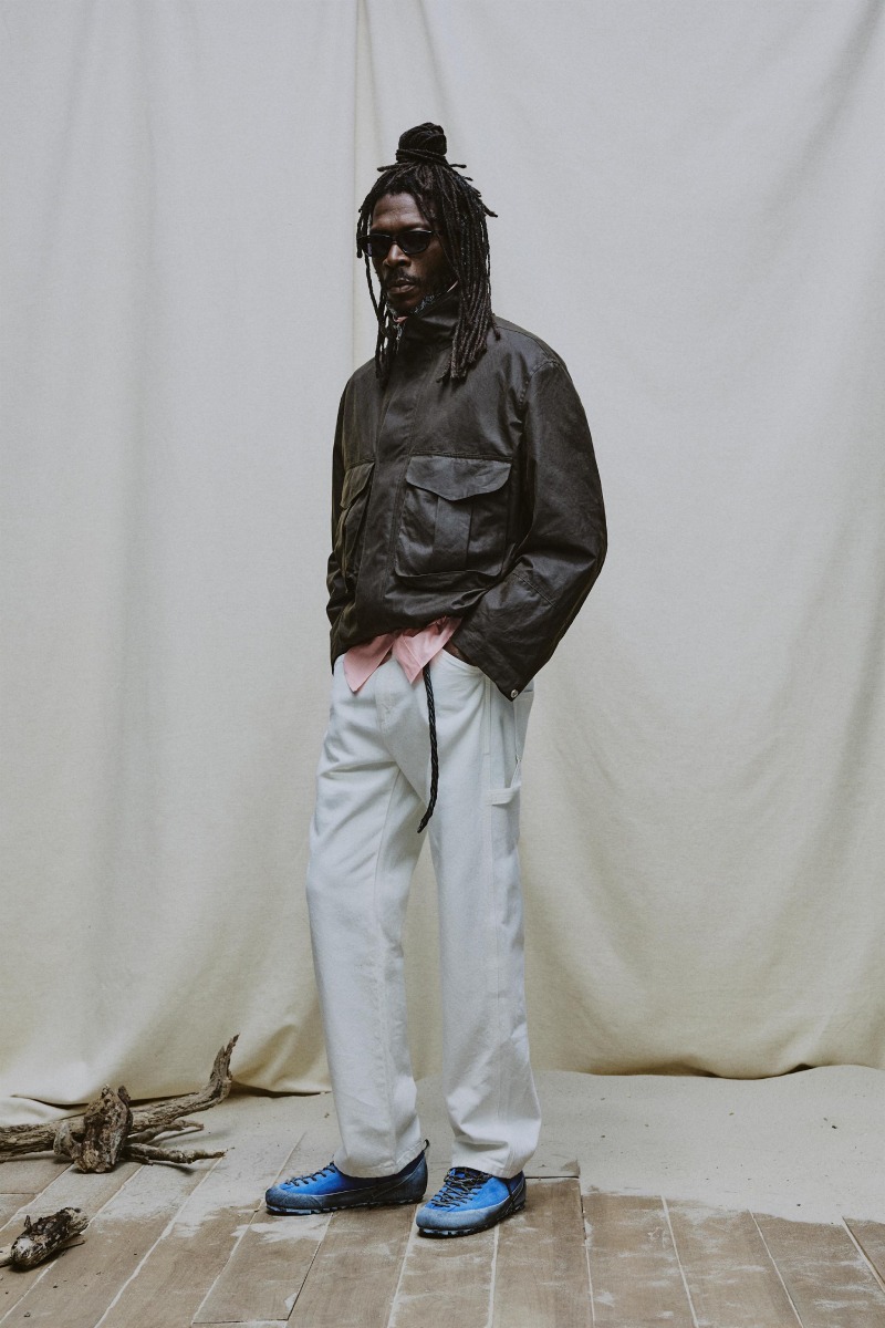 Zara y Aaron Levine vuelven con más menswear urbano