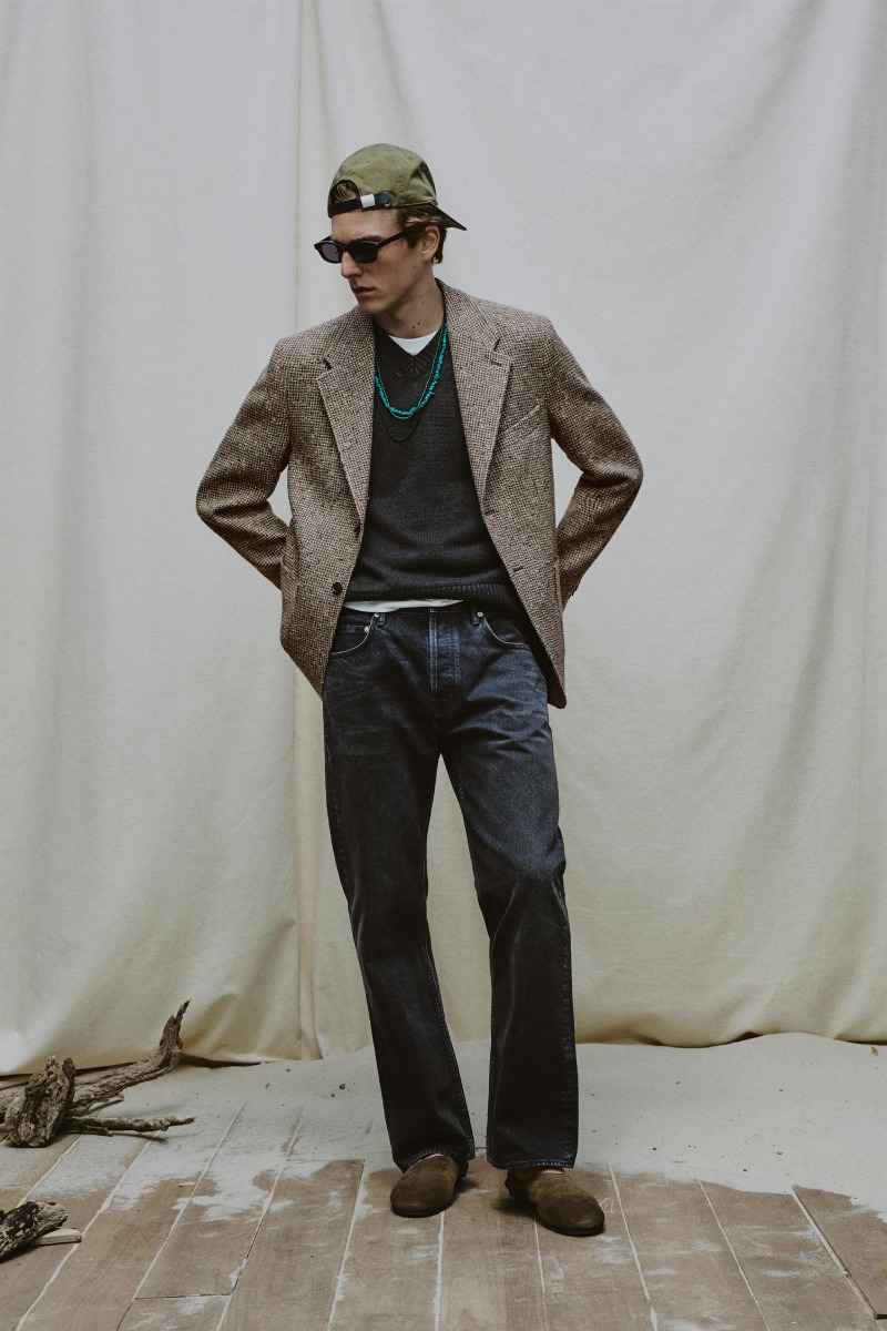 Zara y Aaron Levine vuelven con más menswear urbano