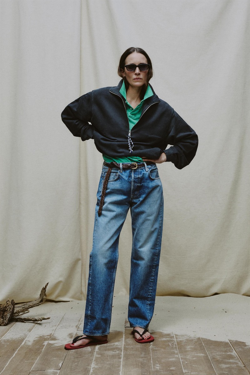 Zara y Aaron Levine vuelven con más menswear urbano