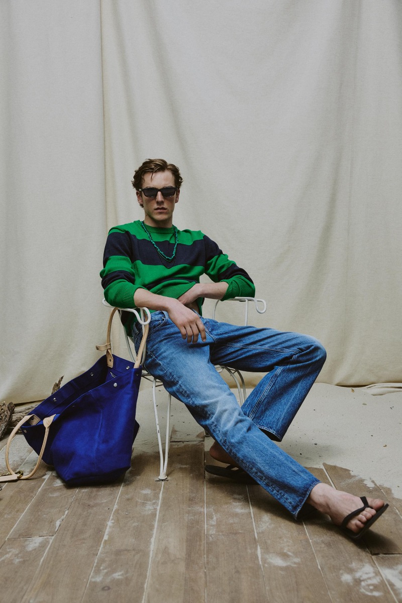 Zara y Aaron Levine vuelven con más menswear urbano