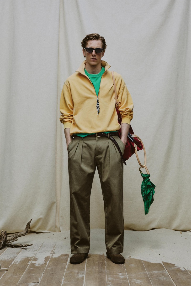 Zara y Aaron Levine vuelven con más menswear urbano